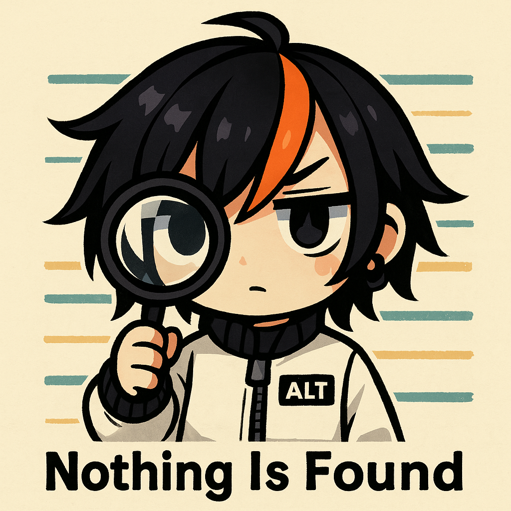 Nothing Found